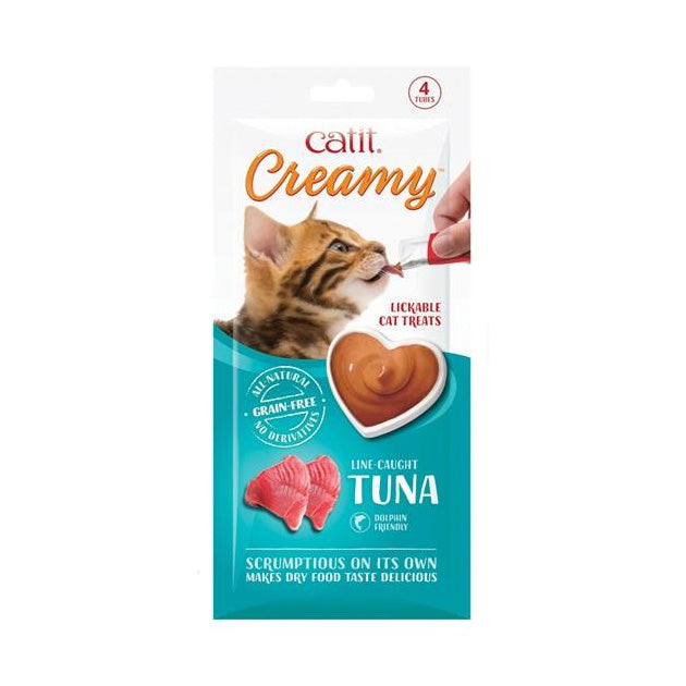Load image into Gallery viewer, Catit Creamy Cat Treats - 5 Pack

