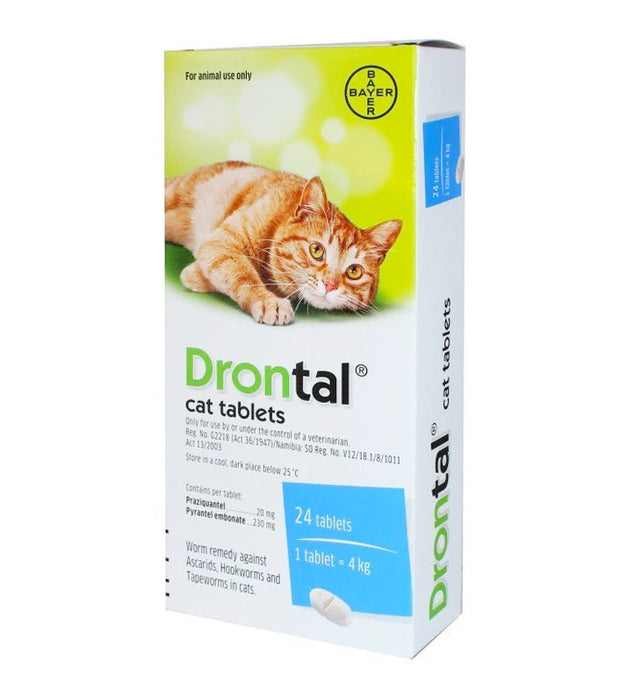 Drontal Worming Tablet cats