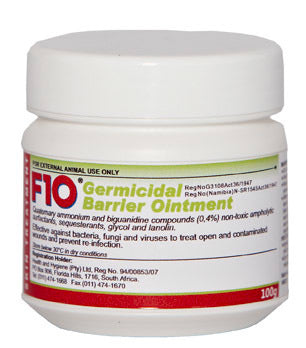 F10 Germ Barrier Ointment100g