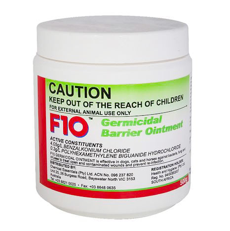 Load image into Gallery viewer, F10 Germicidal Barrier Ointment 500g
