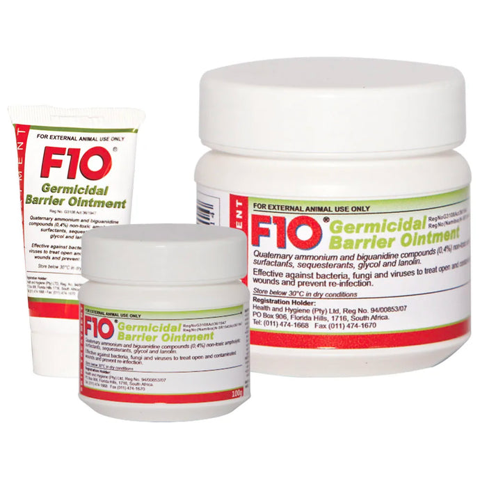 F10 Germicidal Barrier Ointment