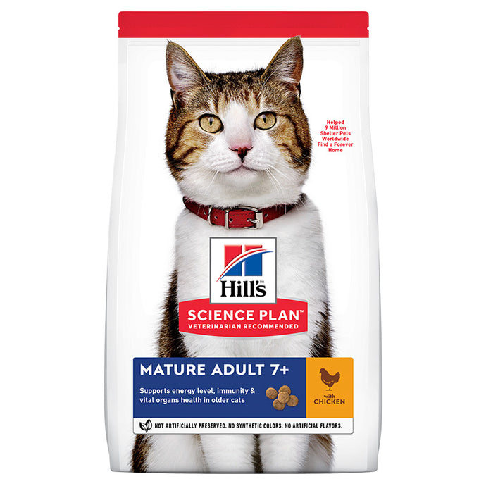 Hills Feline Mature Adult
