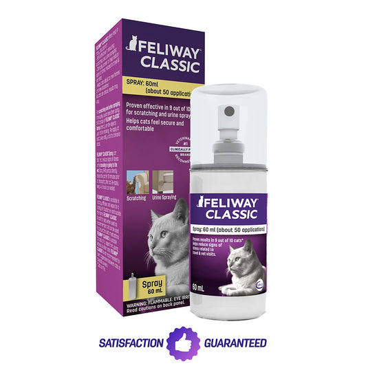Feliway Classic Spray: 60ml