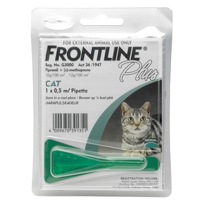 frontline plus cats