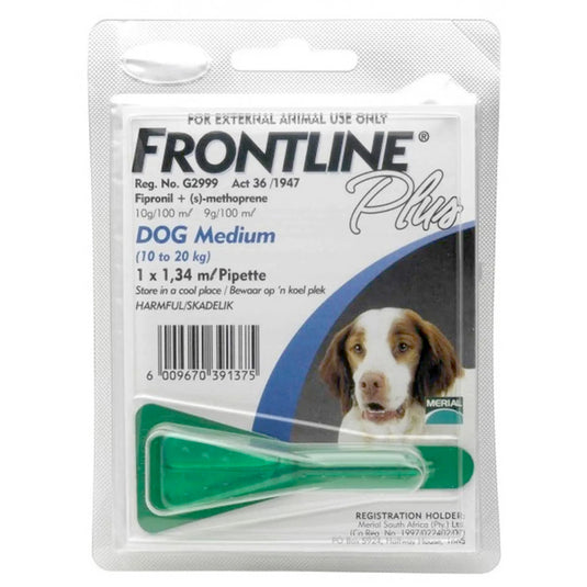Frontline Plus Single for Dogs