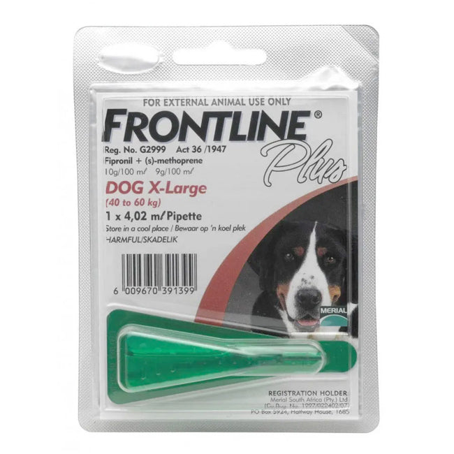 Load image into Gallery viewer, Frontline Plus Single for Dogs
