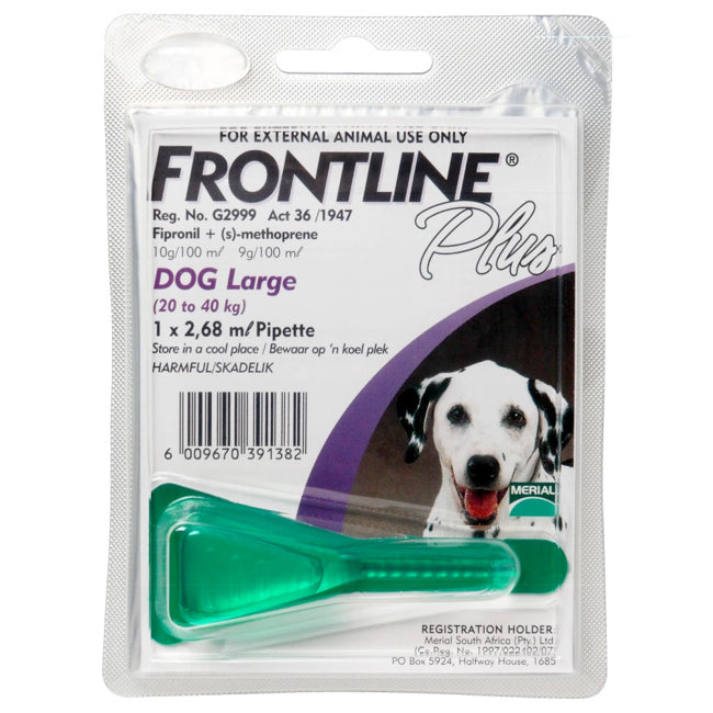 Load image into Gallery viewer, Frontline Plus Single for Dogs
