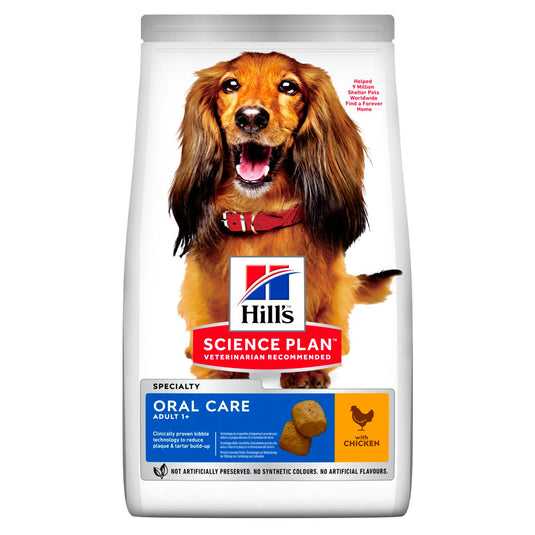 Hill's Adult Oral Care with Chicken