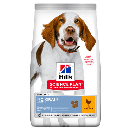 Hill's Adult No Grain with Chicken