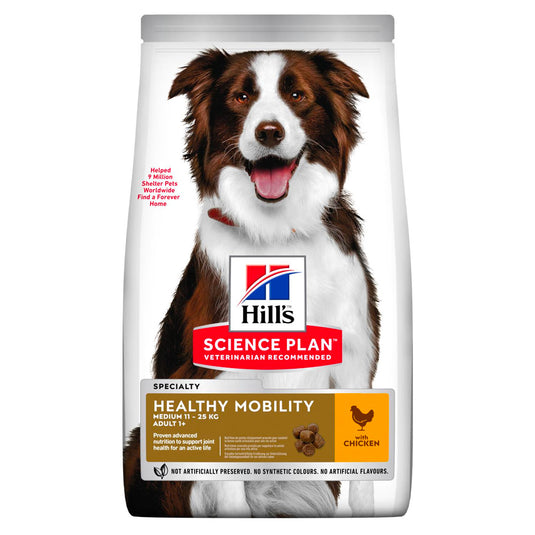 Hill's Adult Healthy Mobility Medium Breed with Chicken