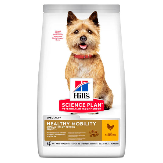 Hill's Adult Healthy Mobility Small / Mini Breed with Chicken