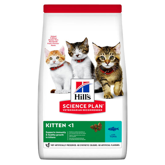 Hill's Kitten <1 with Tuna