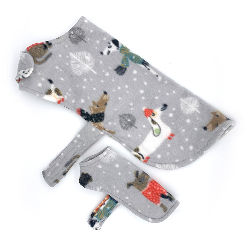 Load image into Gallery viewer, Winter Dog Fleece
