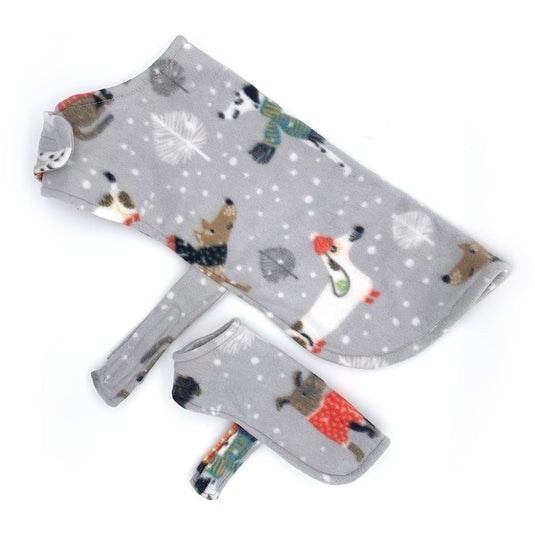Winter Dog Fleece