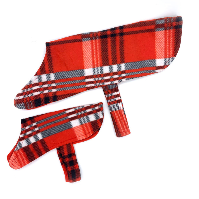 Red Tartan / Puppy