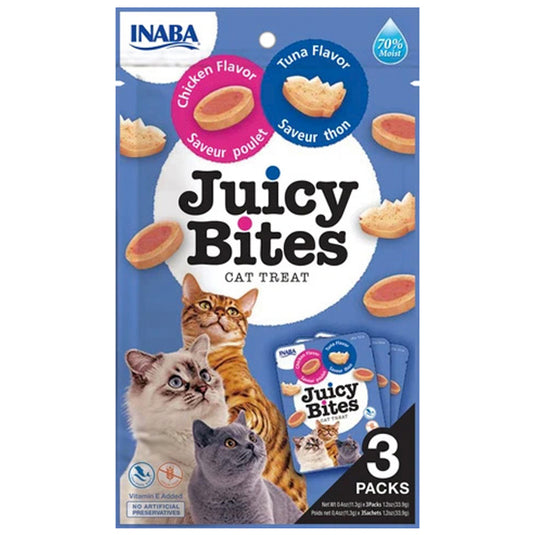 Juicy Bites Tuna Chicken