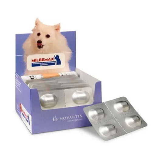 Milbemax Chew Tablet