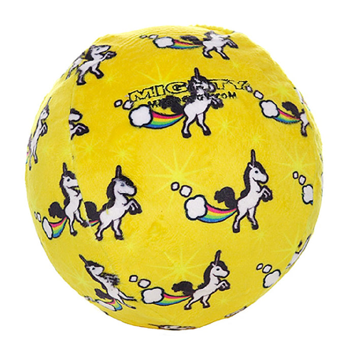 No Stuff yellow ball