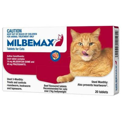 Milbemax Cat