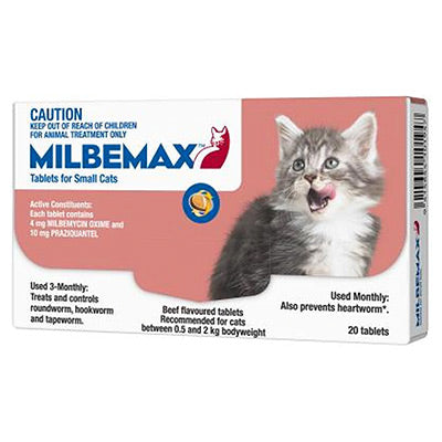 Milbemax Dewormer