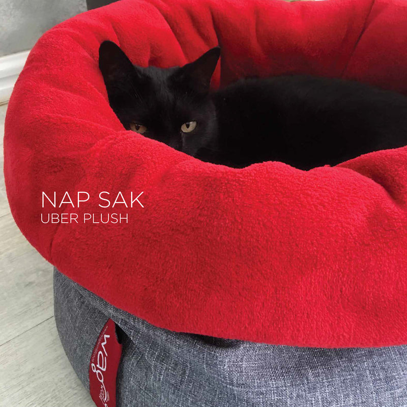 Load image into Gallery viewer, NAP SAK Bed by Wagworld for Cats &amp; Small Dogs

