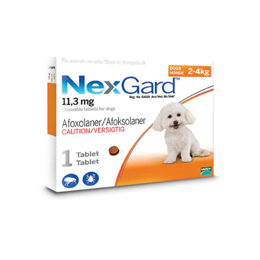 Nexgard Chewable Tablet [Sold per Tablet]