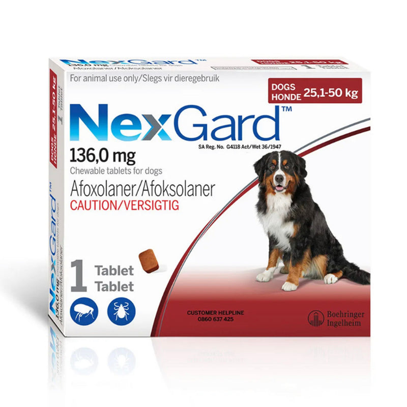 Load image into Gallery viewer, Nexgard Chewable Tablet [Sold per Tablet]
