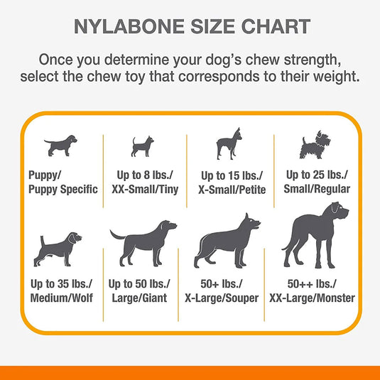 Nylabone Max Rhino Strong Cone Chew: Beef - Large