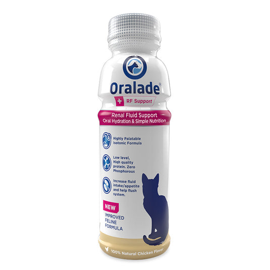 Oralade Renal Fluid Support for Cats: 330ml