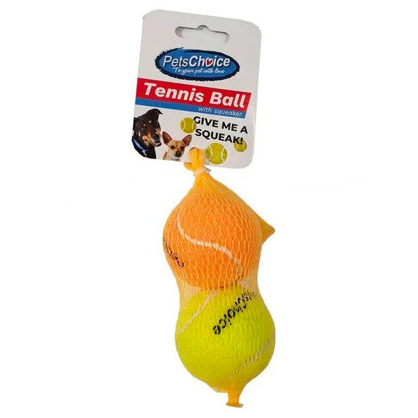 Pet’s Choice 2 pack Squeaky Balls