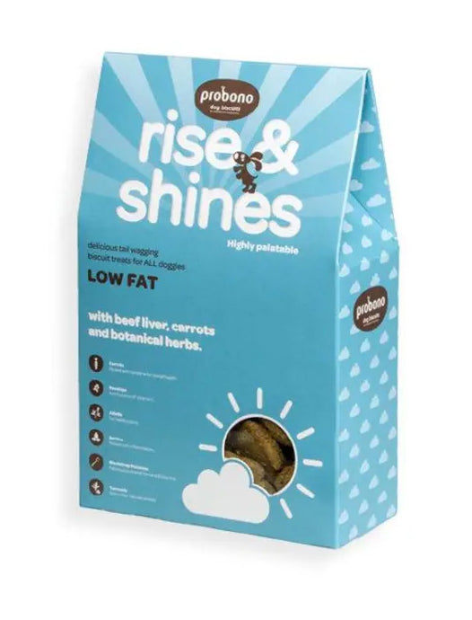 Probono Rise Shine Dog Biscuits