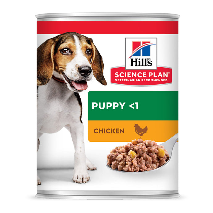 hills puppy wet food