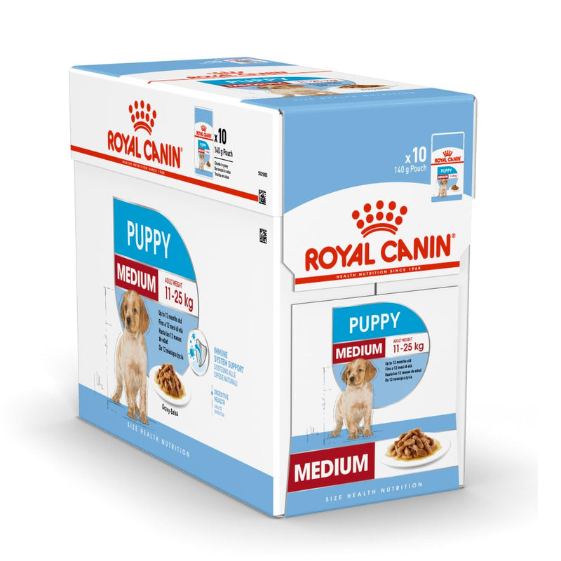 Load image into Gallery viewer, Royal Canin Medium Puppy Wet Pouch
