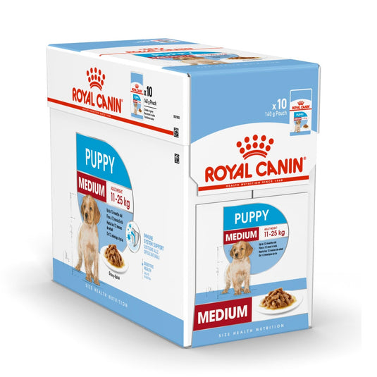 Royal Canin Medium Puppy Wet Pouch