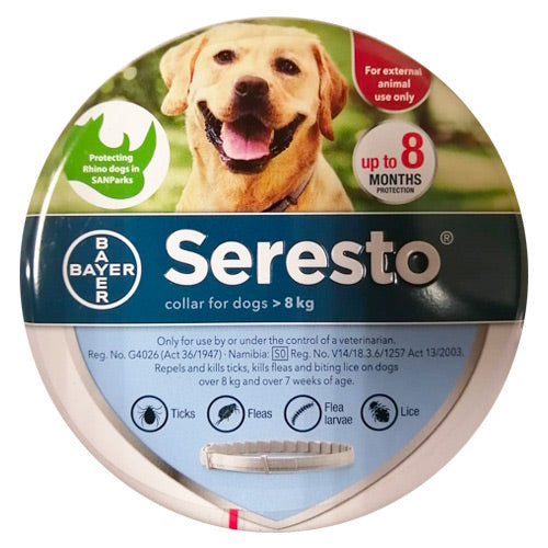 seresto collar dogs large