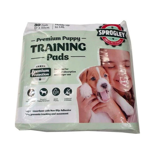 Sprogley Premium Adhesive Puppy Training Pads