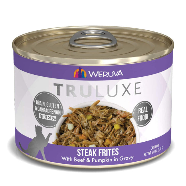 Weruva Truluxe Steak Frites