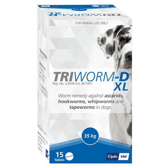 Triworm-D XL