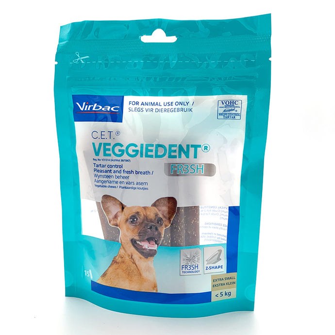Veggiedent Extra Small Dogs