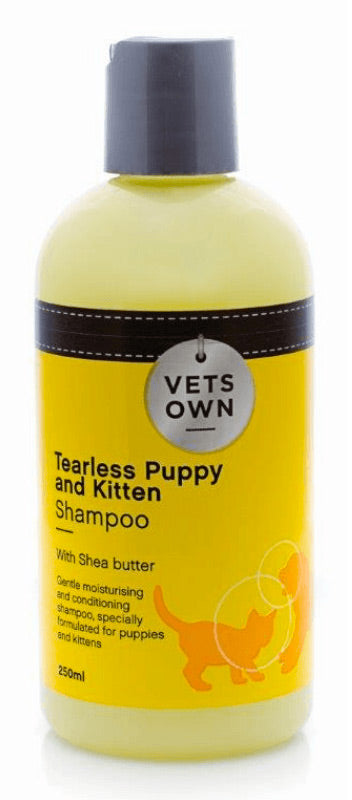 Tearless Puppy Kitten Shampoo