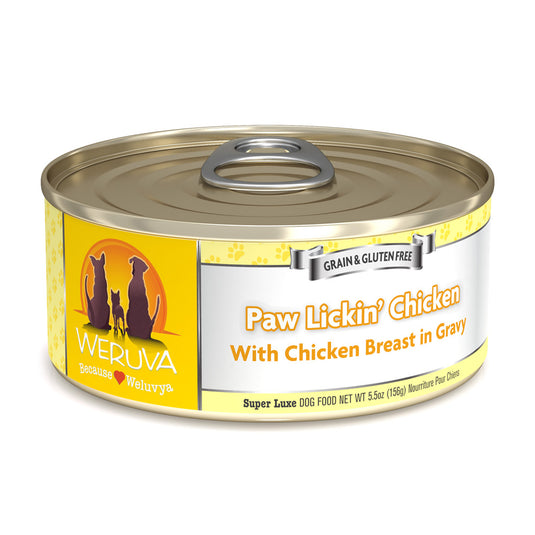 Weruva Paw Lickin’ Chicken 156g