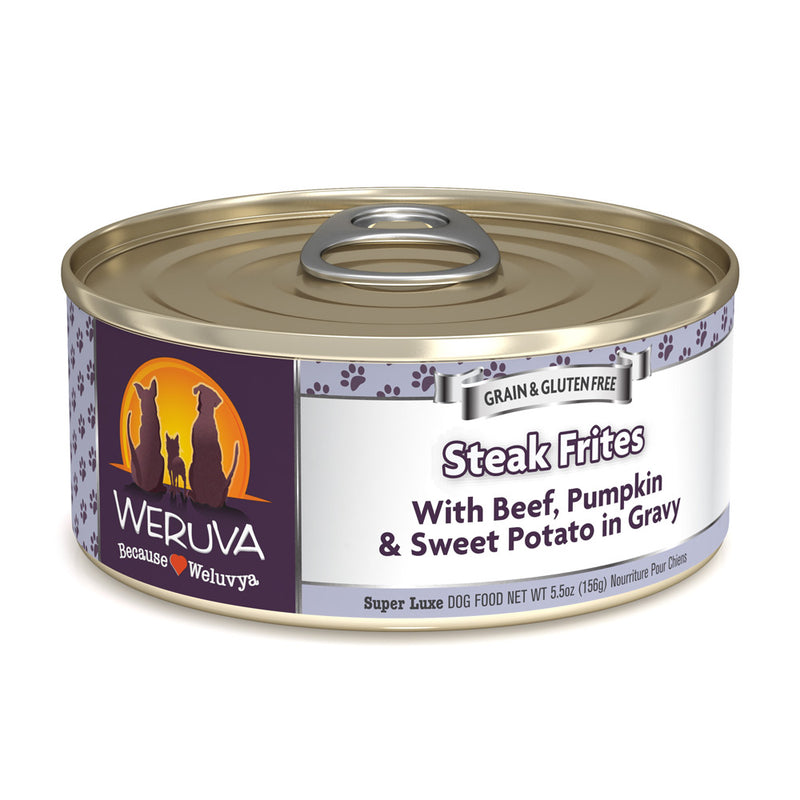 Load image into Gallery viewer, Weruva Steak Frites 156g
