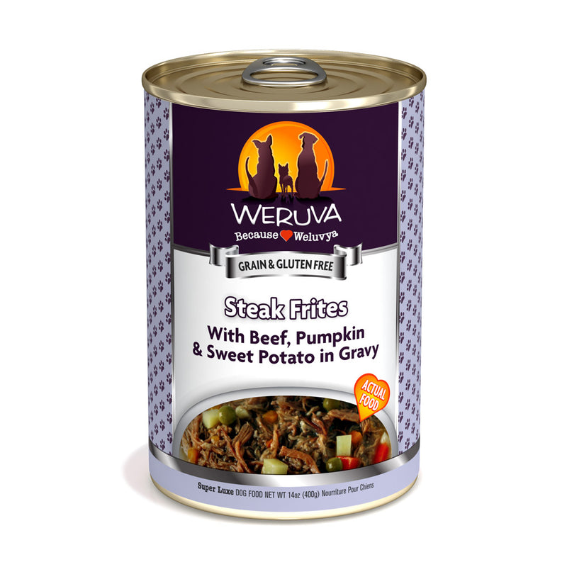 Load image into Gallery viewer, Weruva Steak Frites
