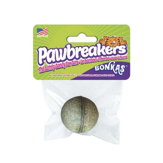 Pawbreakers Bonkas Catnip Ball