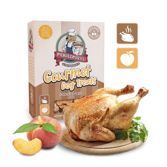Montgomery's Chicken & Peach Treats