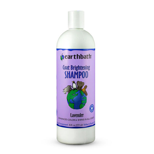 Earthbath Coat Brightening Shampoo - Lavender