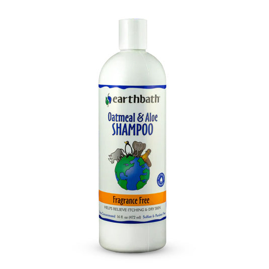 Earthbath Oatmeal & Aloe Shampoo - Fragrance Free