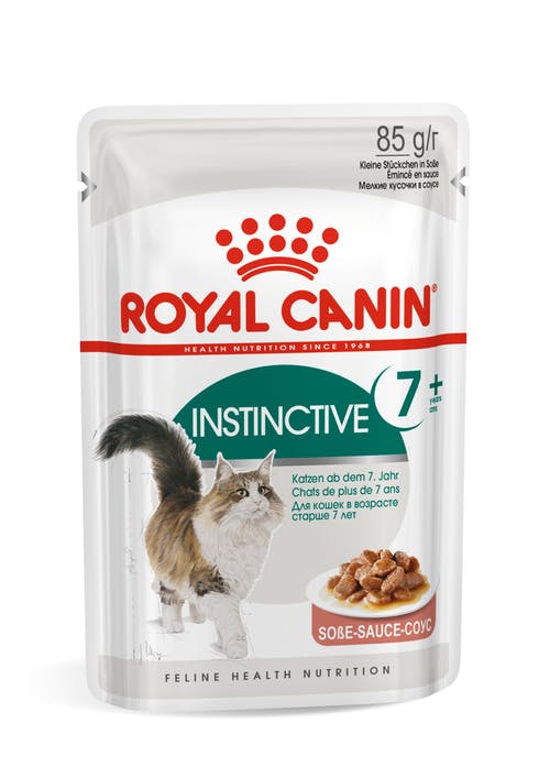 Royal Canin Feline Insticitve 7+ in Gravy