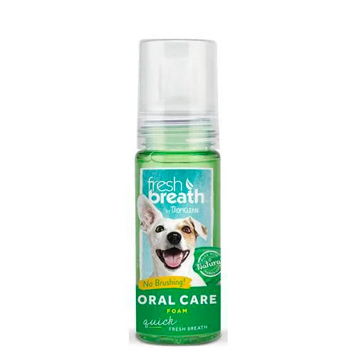 TropiClean Fresh Breath Foam