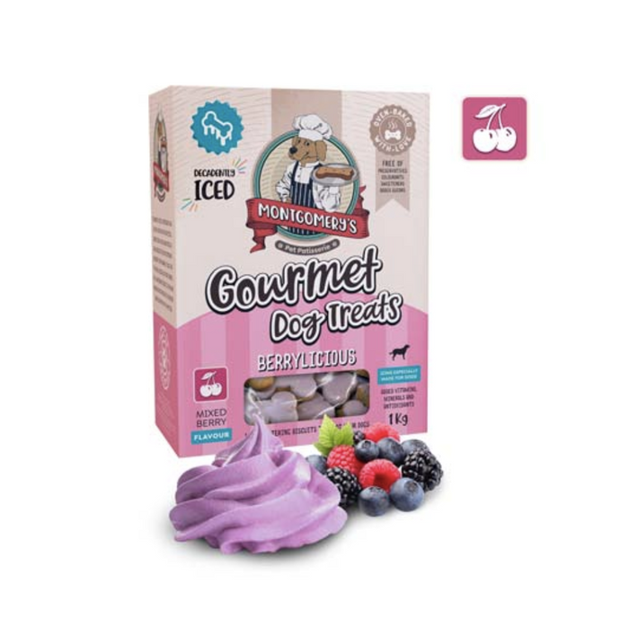 Montgomery's Berrylicious Iced Treats
